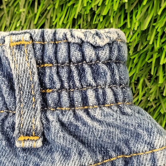 Vintage LEE High-Rise Mom Jeans Womens 4/5 28x28 Blue - Picture 12 of 16